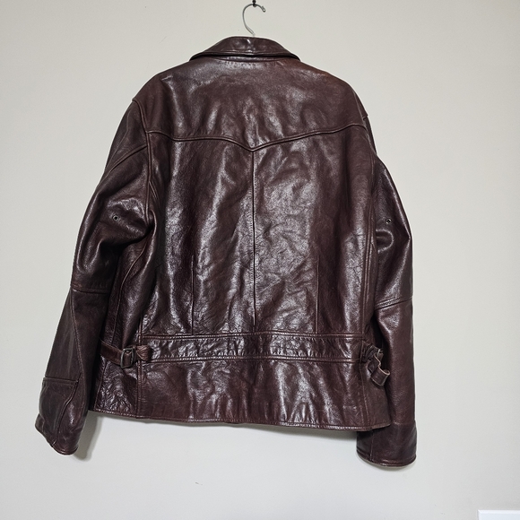 Vintage Wilsons M Julian Leather Bomber XL - Picture 2 of 11